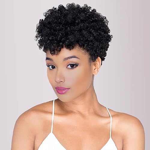 MIMAN 3 Packs 10 Inch Short Curly Crochet Hair Braids