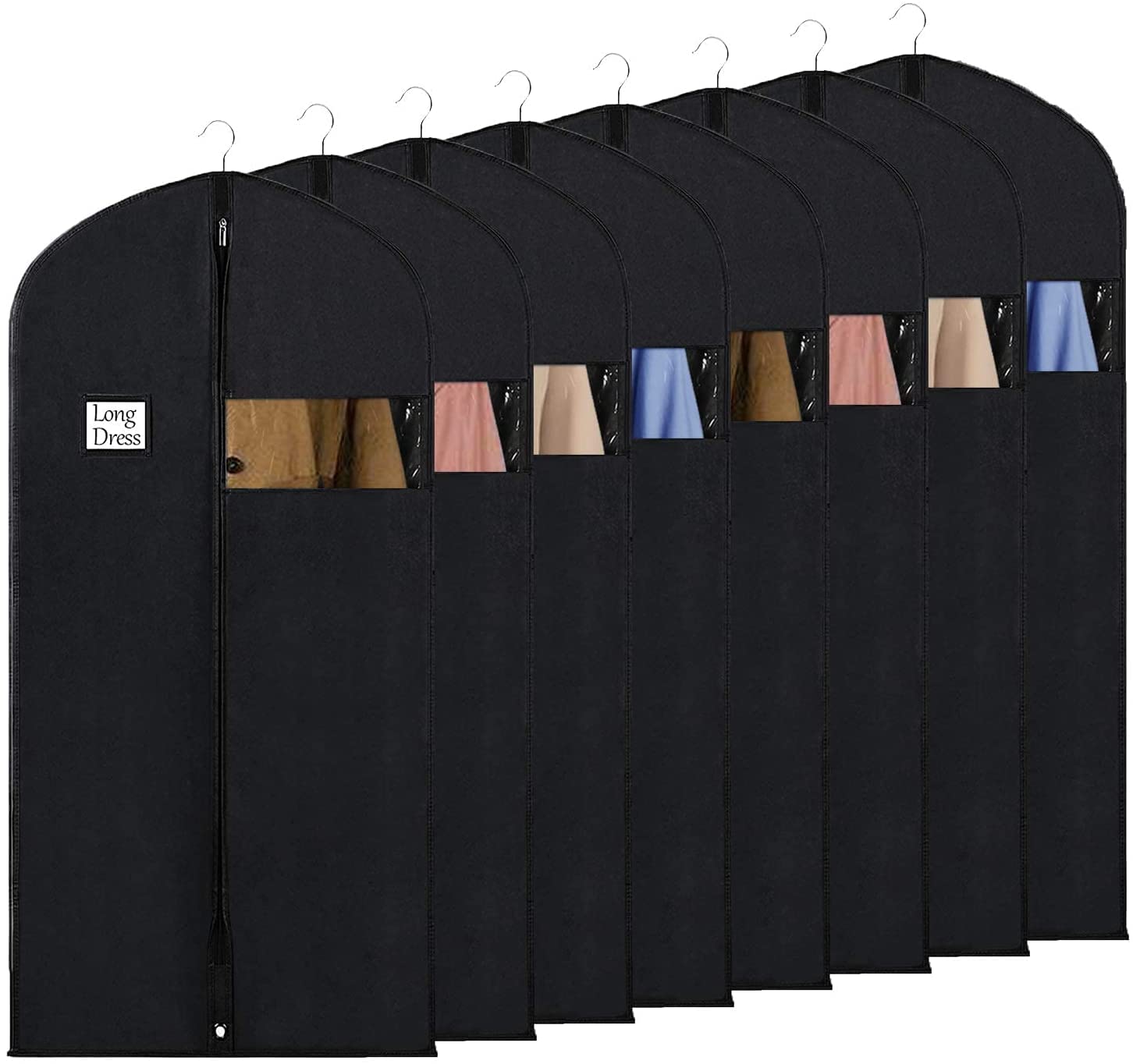 Syeeiex Transparent Kleidersack