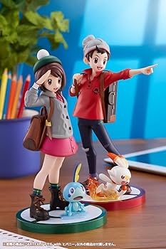未開封✨ポケモン KOTOBUKIYA MASARU HIBANNY フィギュア 限定特典付き】ARTFX J マサル with ヒバニー｜コトブキヤ