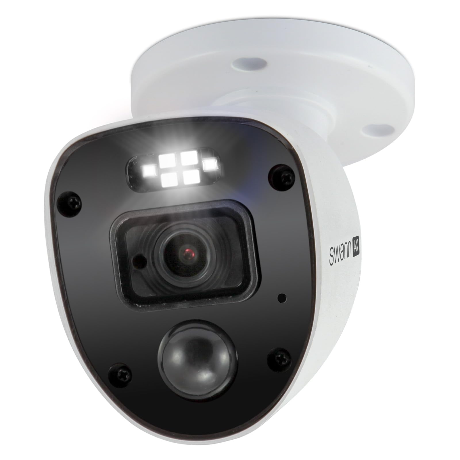 Swann Advancedx Swnhd-Advx5mpb-Gl 3K Nvr Add-On Security Camera, White