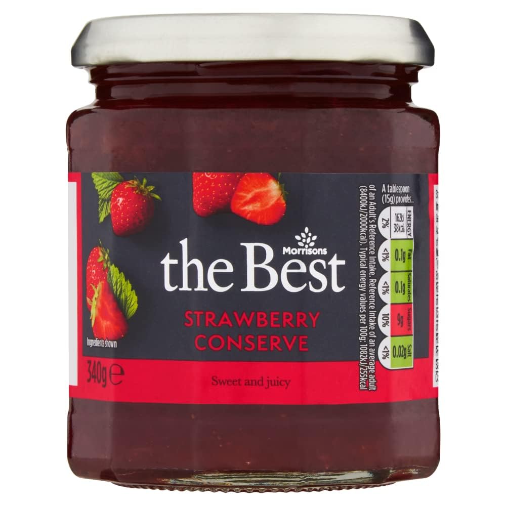 The Best Strawberry Conserve, 340g