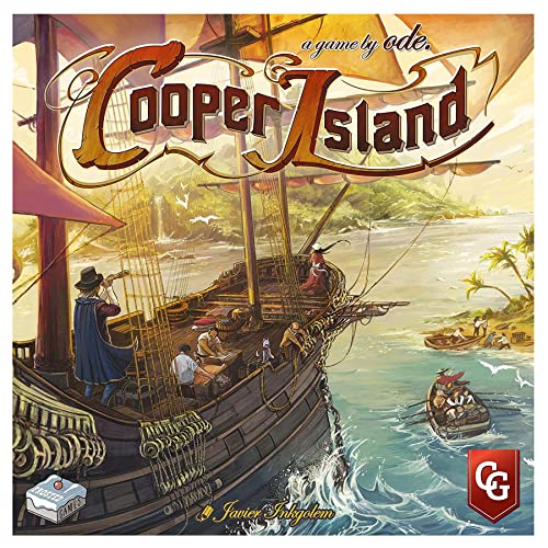 Capstone Games Cooper Island Capstone Games Cooper Island