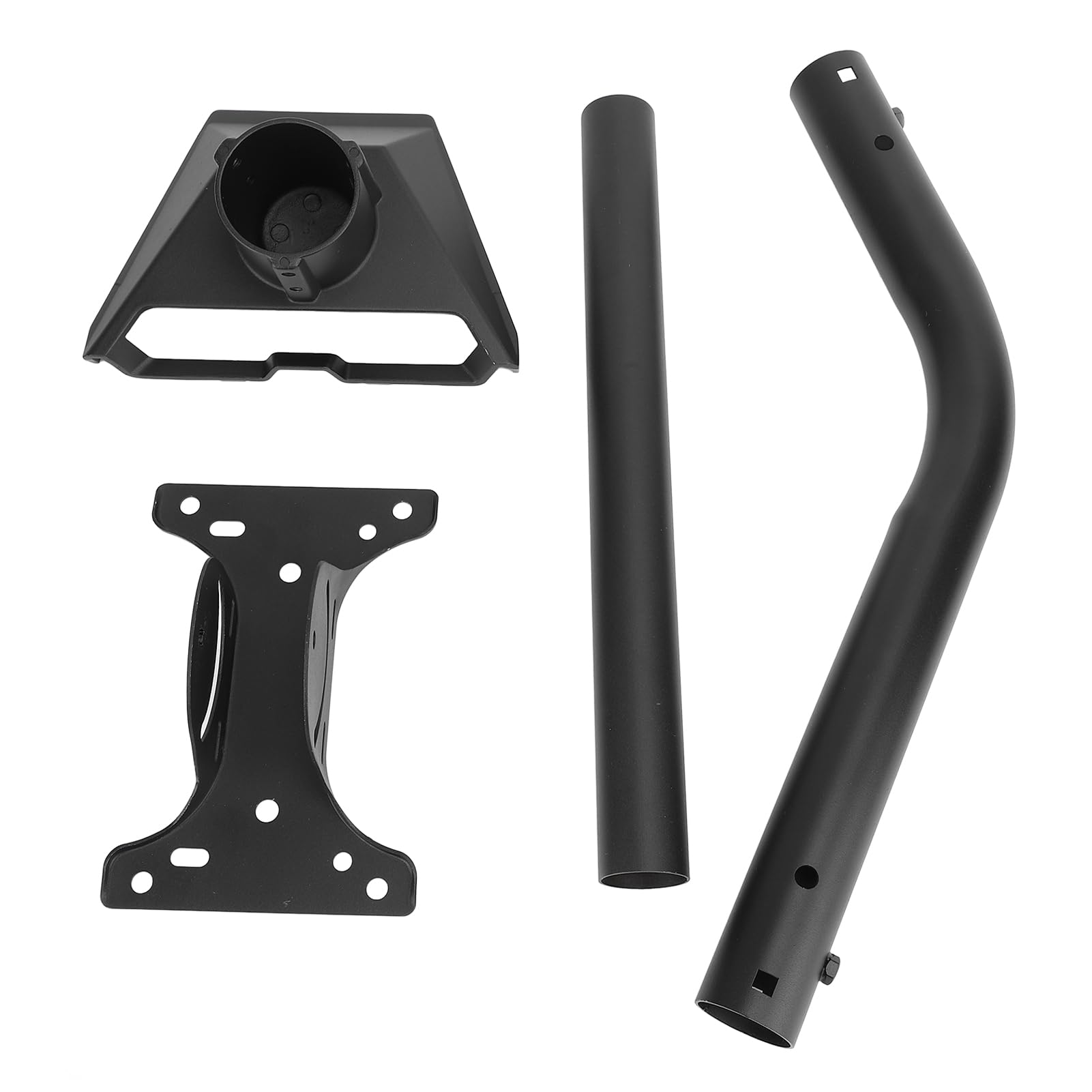 Support Gen 3 Réglable en Alliage d'Aluminium et Acier, Kit de Montage d'Adaptateur de Tuyau, Support de Toit pour Antennes V3