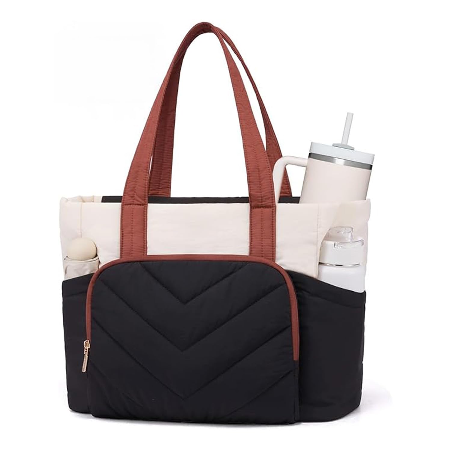 bayne LargeTote Bag for Woman | Large Size Laptop Bags for Women Office Use | Waterproof Handbag for Women | Elegant Office Bag for Woman | 16 inch Laptop-picture-45