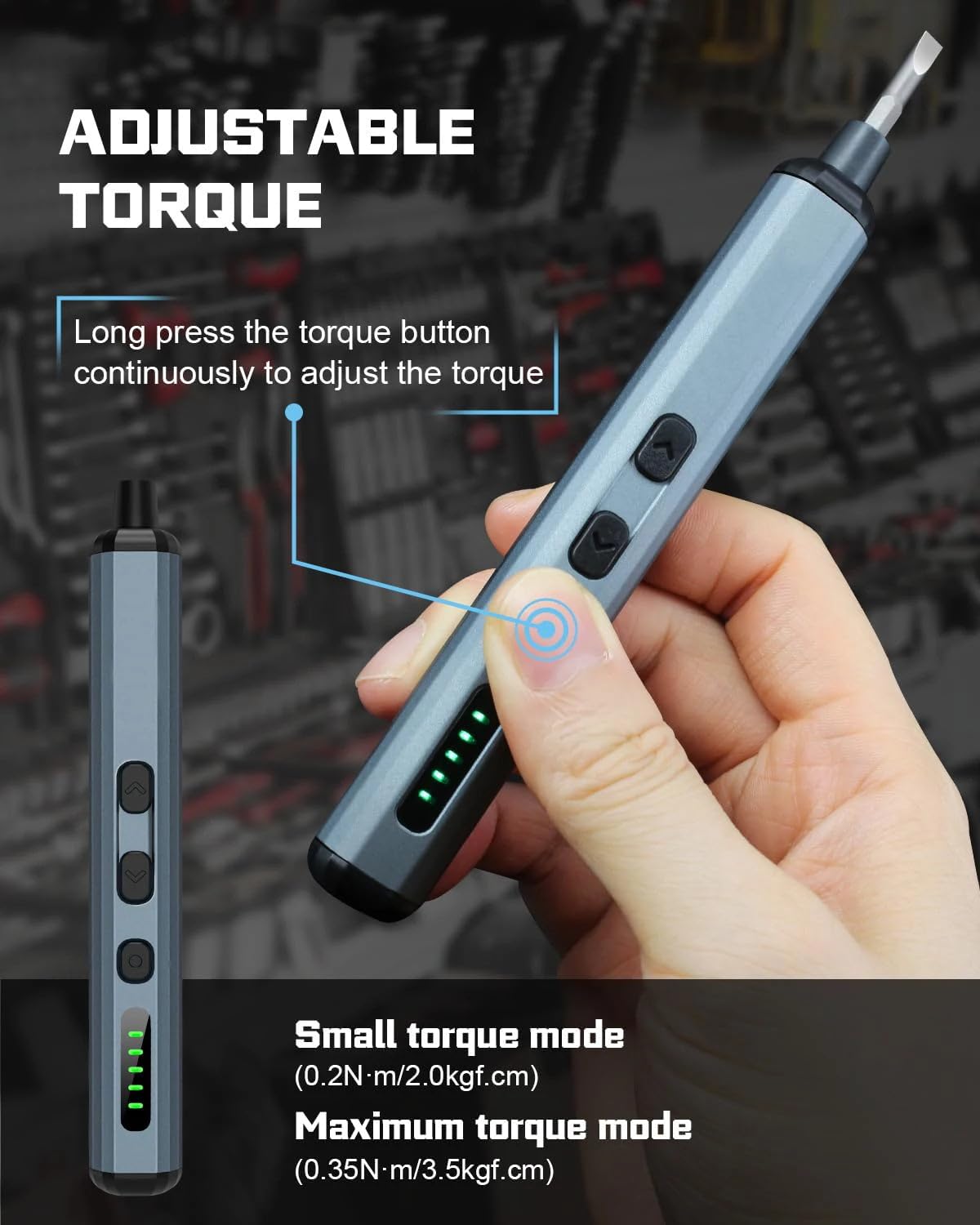 E1 Max - Cacciavite elettrico 68 in 1, kit di strumenti di precisione con punte magnetiche, 5 impostazioni di coppia, mini cacciavite elettrico per iPhone, PC, laptop, riparazione orologi, senza fili
