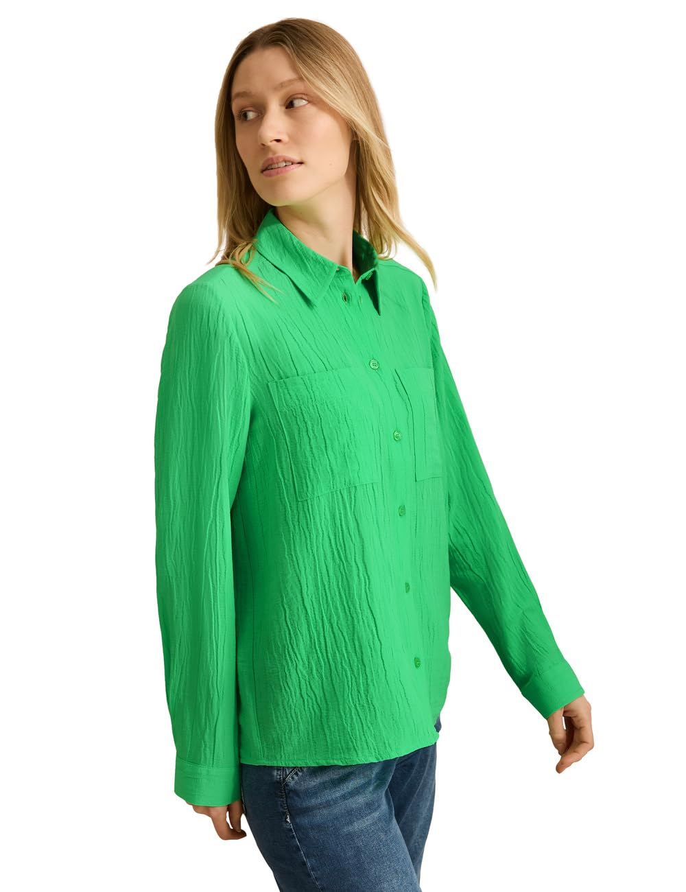 Cecil Damen Strukturbluse