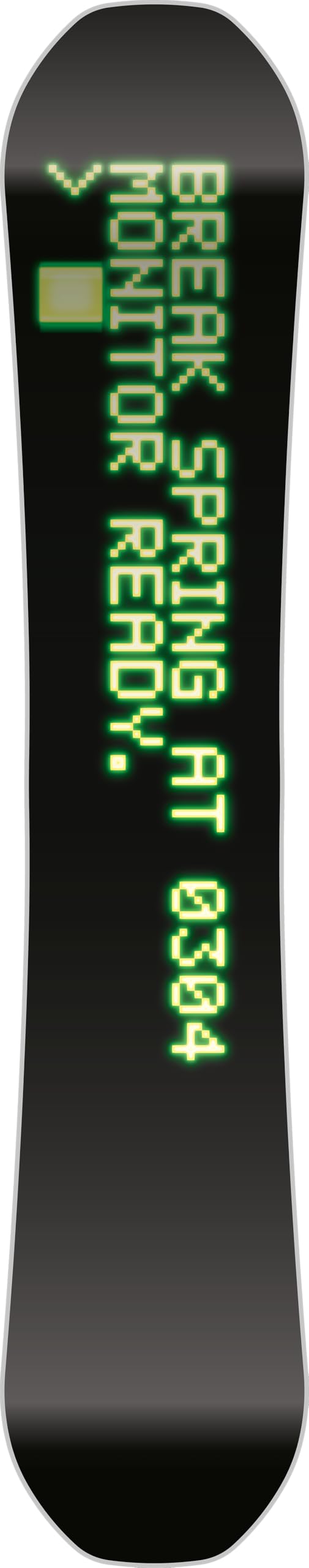 CAPiTA SB Resort Twin Men's Spring Break Freestyle Snowboard (2026, 158cm)