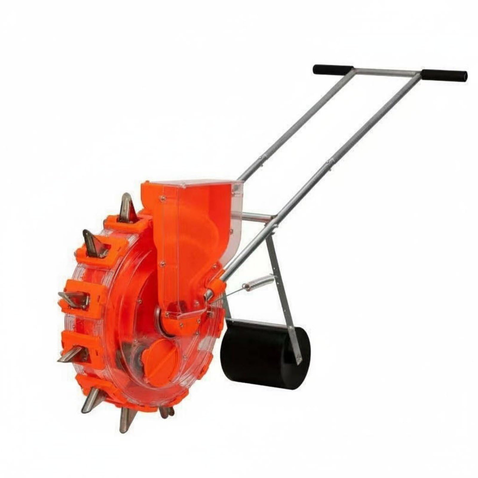 predolo Sembradora Manual de Empuje Multifuncional Sembradora de Precisión Manual Carro Sembrador de Hortalizas para Agricultores, Jardineros