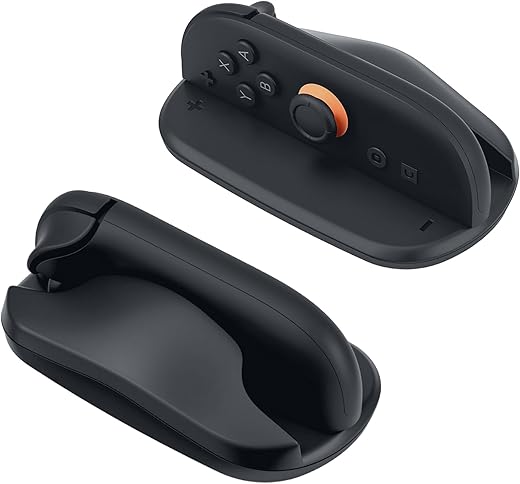 Mcbazel 2-Pack Anti-Scratch Gaming Controller Grips for Switch 2