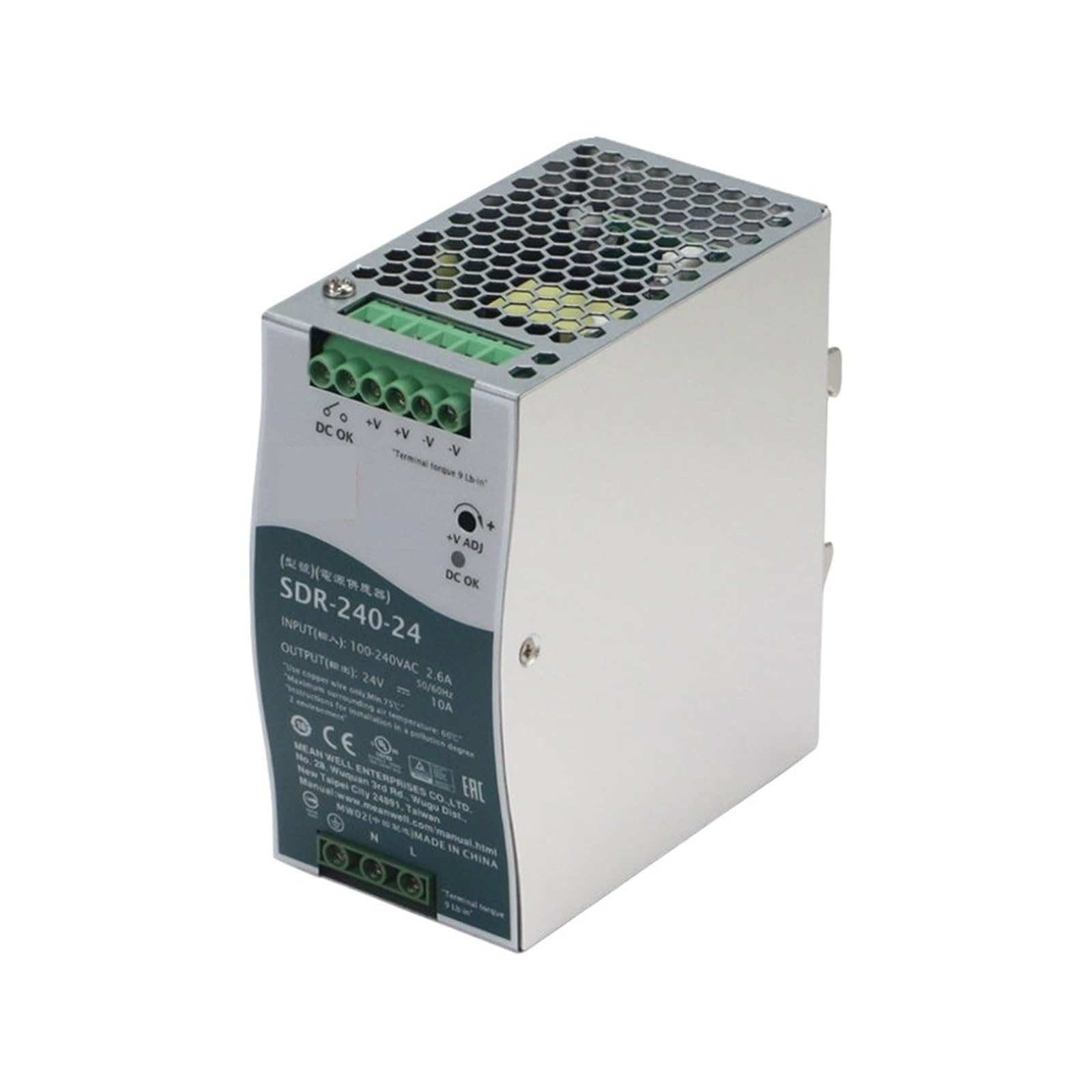 LEOTNNDQ SDR-240 SDR-240-48 240W 48V5A 240W Single Output power supply