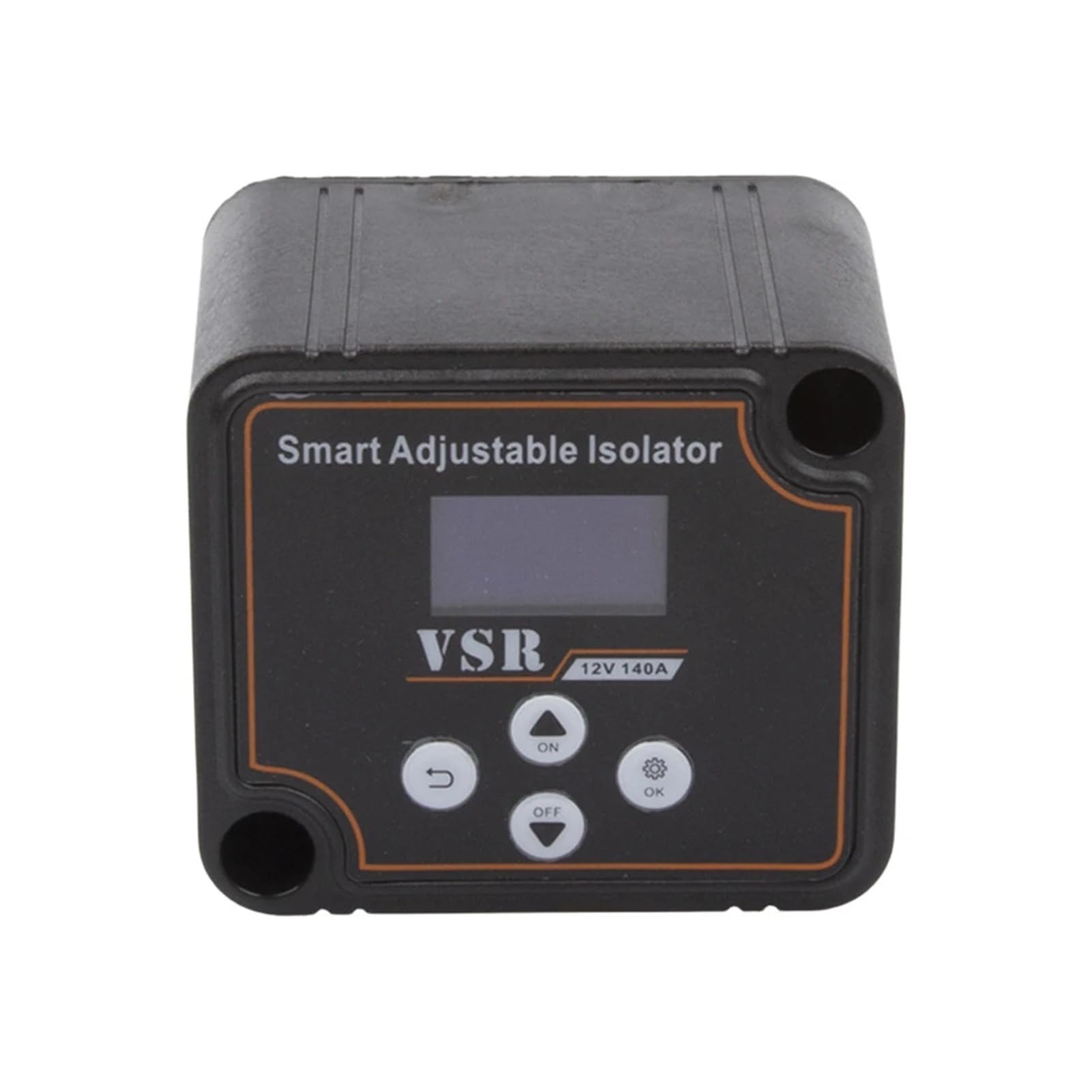 Dual Battery Smart Isolator 12V 140A with LCD Display VSR for Camper Split Charge