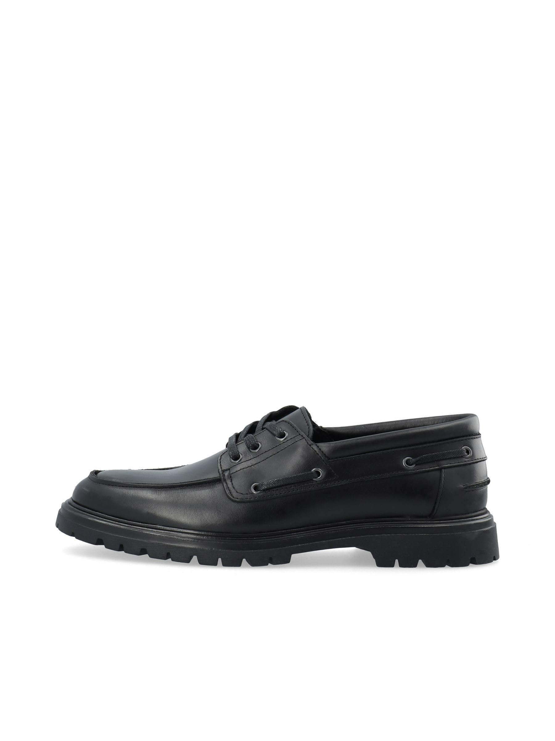 Bianco Boat Shoes BIAGIL Black 44 Black 44