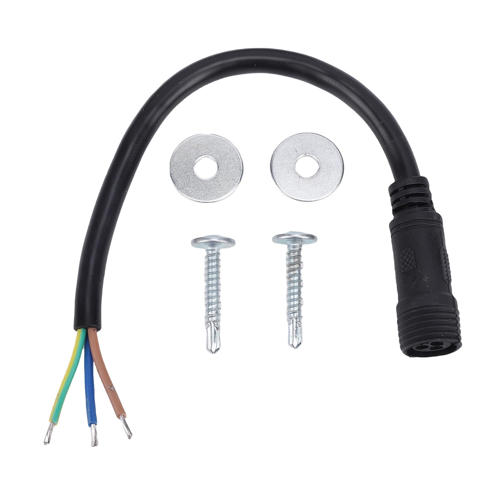 BuyWeek Inversor de Corriente Inversor de Energía, 12,5A Onda Sinusoidal IP45 Impermeable de Aleación de Aluminio para Autocaravana Camión