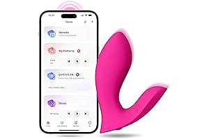 Lovense Lush 3 Bluetooth Waterproof Flexer Wearable Panty Vibrator for Women's Ultimate Pleasure