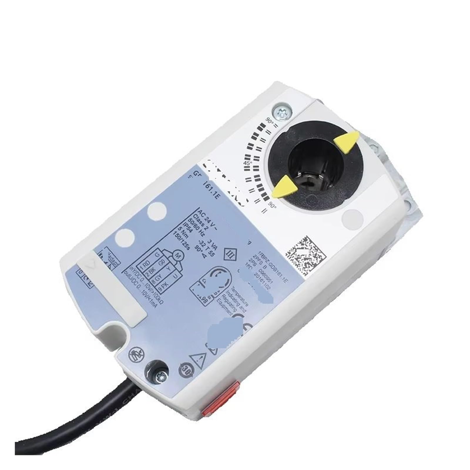 LDHJBNAC GDB161.1E Air Damper actuators Rotary Version, modulating, AC 24 V(GDB161.1E)