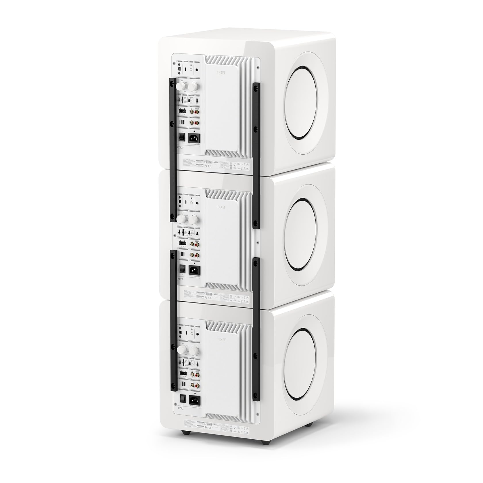 KEF KC92 Subwoofer (White Gloss