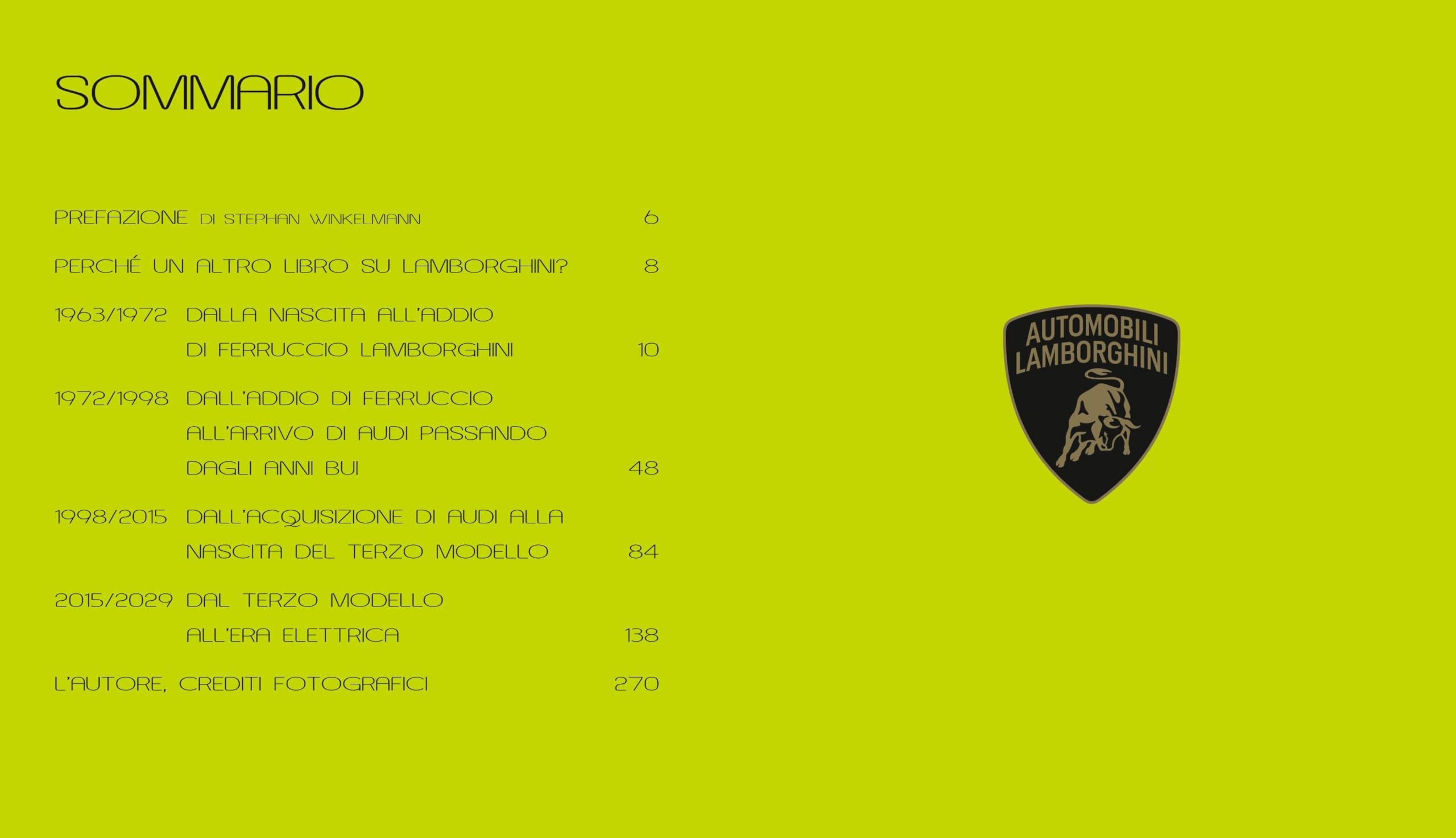 Automobili Lamborghini. Passato. Presente. Futuro. Ediz. a colori