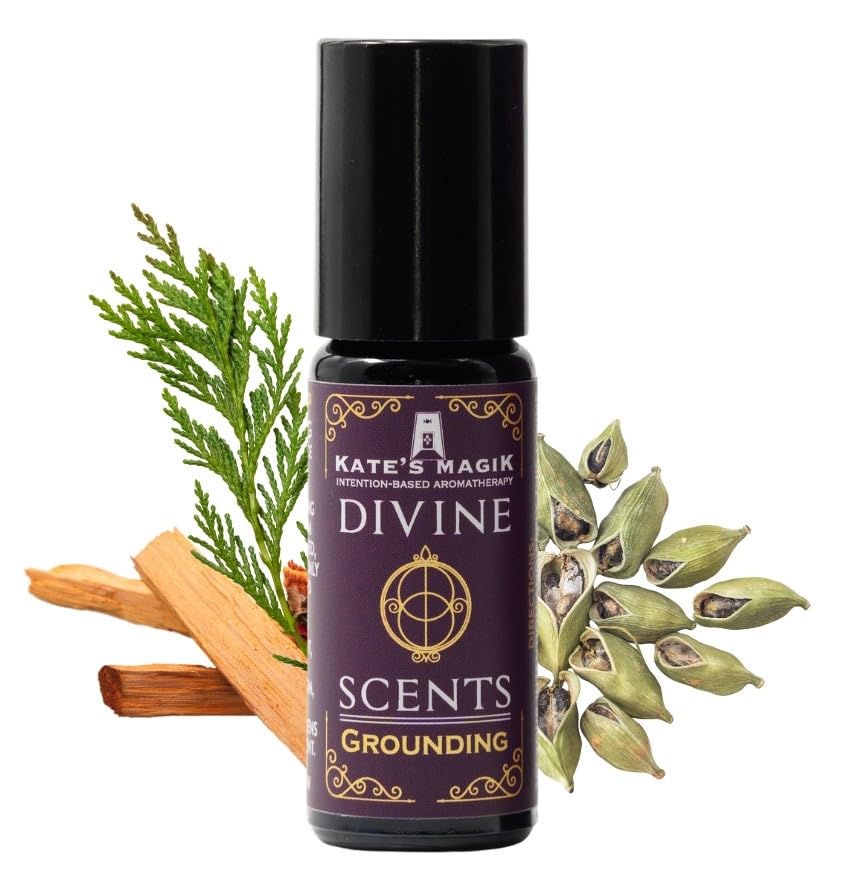 Kate's Magik Grounding Divine Scent Perfume
