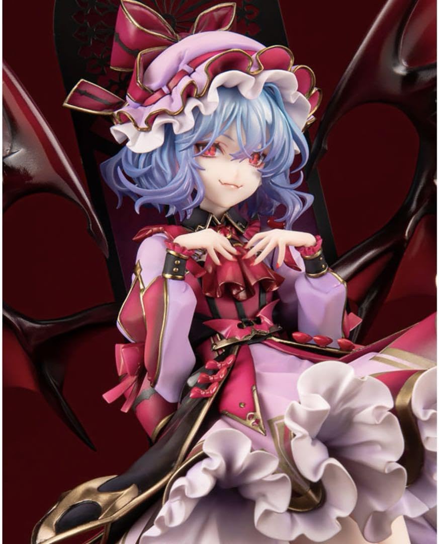 レミリア・スカーレット フィギュア Amazon.co.jp: 東方Project レミリア・スカーレット 紅魔城伝説