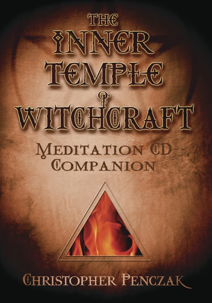 CD Companion: Meditation CD Companion: 2 (The Inner Temple of Witchcraft Meditation) Audio CD – Audiobook, 8 Nov. 2002