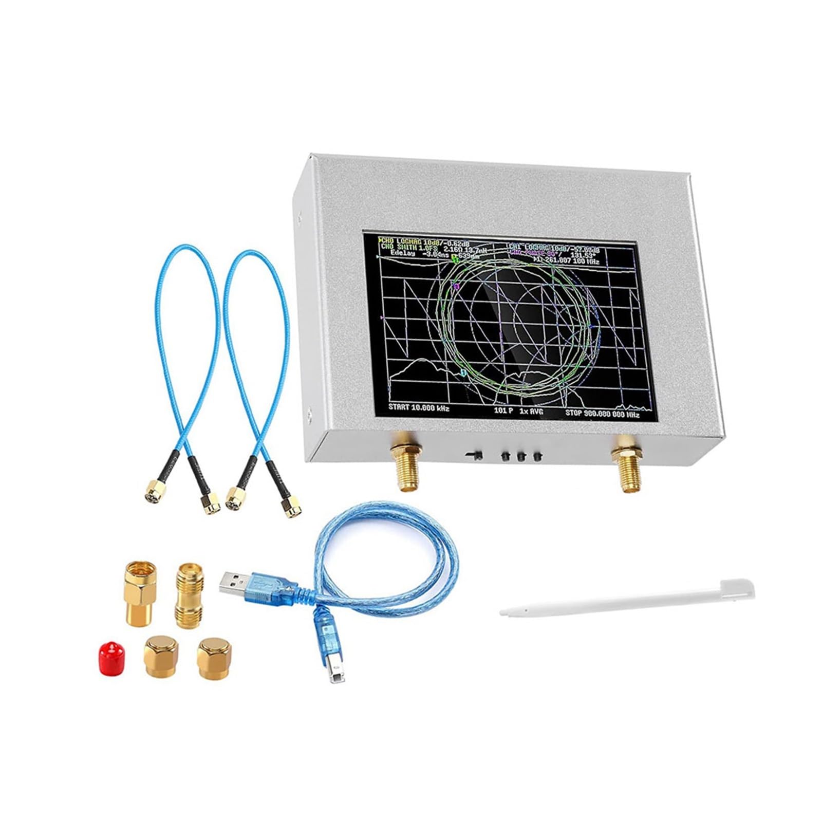 Analizador de red, Analizador De Red Vectorial V2 Plus4 50kHz–4GHz