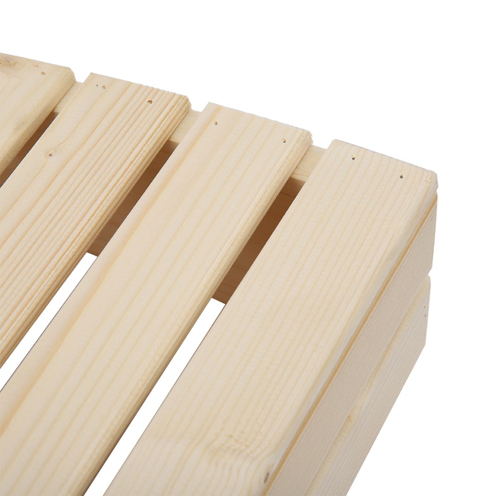 Zerodis Poggiatesta in legno per sauna, cuscino in legno di pino, accessori sauna