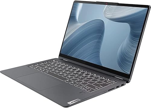Miniatura 4 de Lenovo IdeaPad Flex 5 2023 Laptop con pantalla táctil LCD 1920x1200 de 14 pulgadas  AMD Ryzen 5 5500U de 6 núcleos  16 GB LPDDR4  SSD de 2 TB