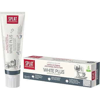 Splat SPLAT Germany GmbH White Plus Whitening Toothpaste 100ml
