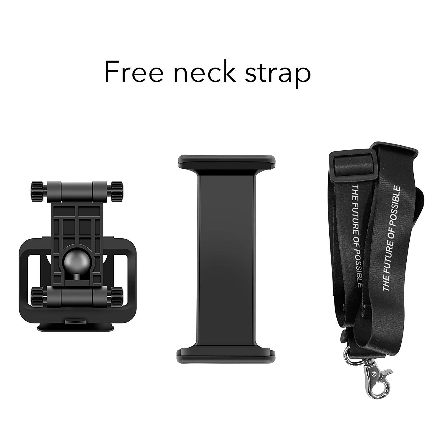 Soporte de dispositivo de control remoto para DJI Mavic 2 Pro Mavic Mini, Zoom, Mavic Air, Spark, Mavic 1, Mavic Pro Enterprise plegable de 4 a 10 pulgadas para teléfono tableta de teléfono 3