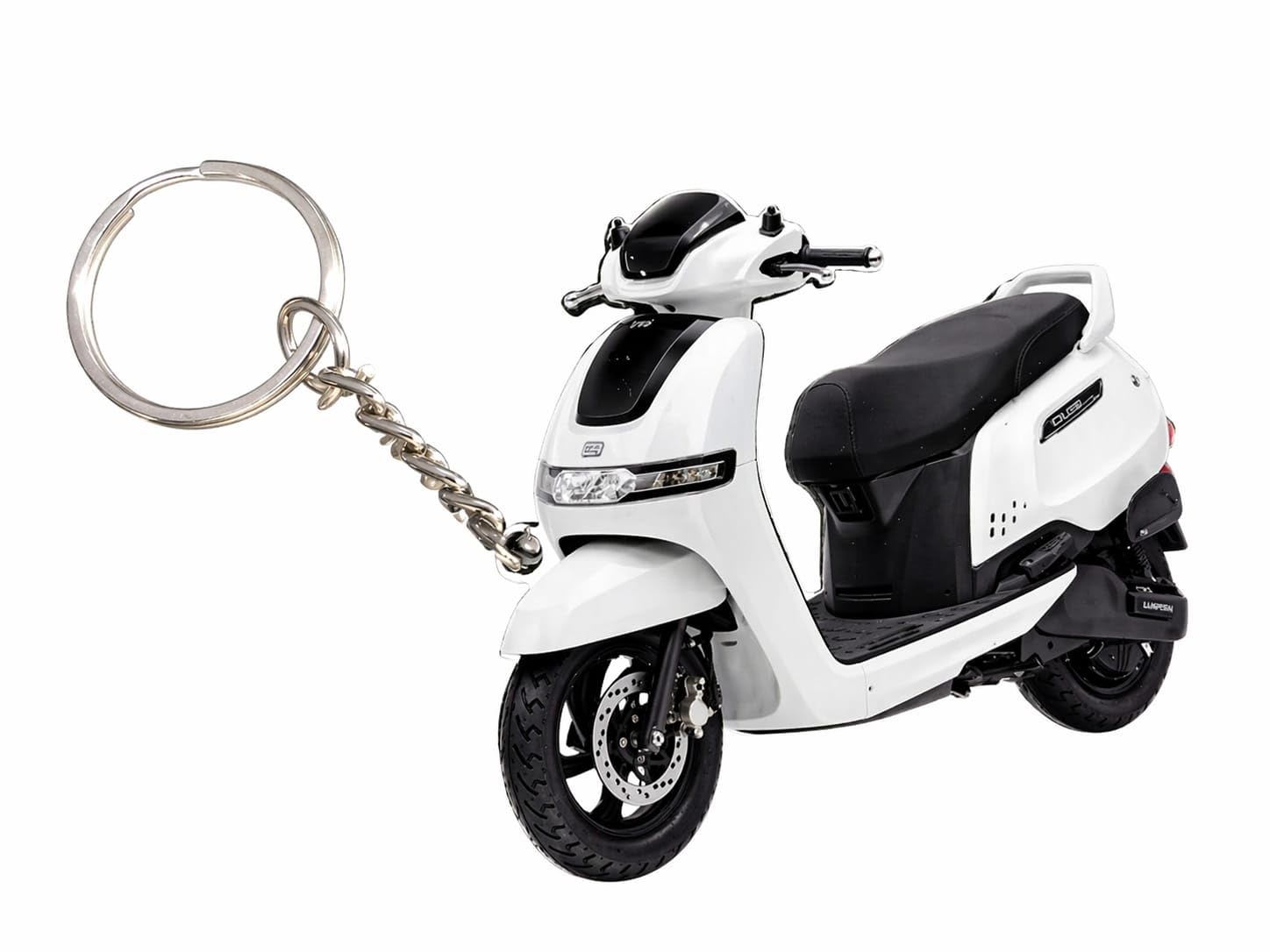 Tvs iqube wooden keychain-image-22