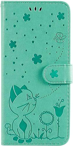 Fansipro Funda tipo cartera para XIAOMI MI Poco X3 Pro, piel sintética de alta calidad para MI Poco X3 Pro, 2 ranuras para tarjetas, ajuste