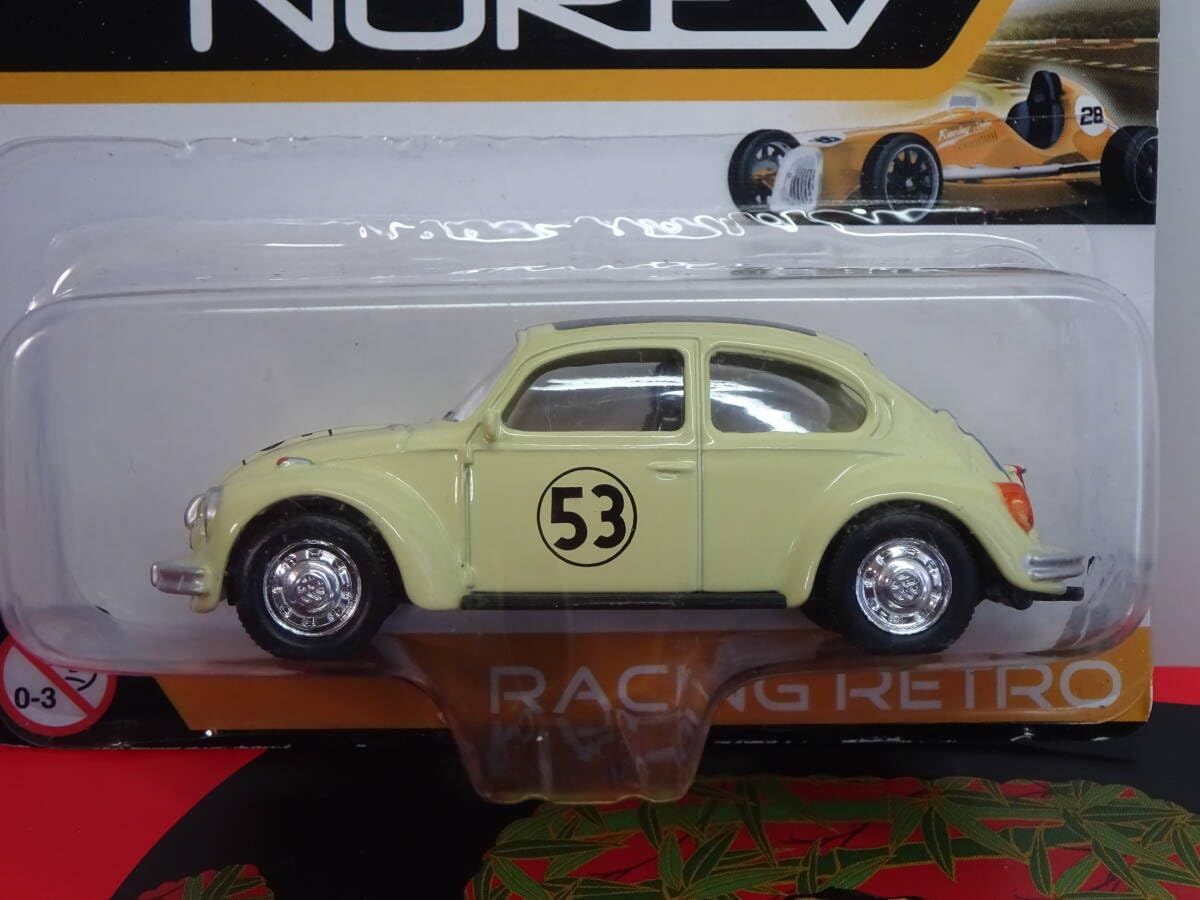 Amazon | NOREV 1/64 3インチ VWビートル ハービー 53 映画 THE LOVE Amazon | NOREV 1/64 3インチ VWビートル ハービー 53 映画 THE LOVE