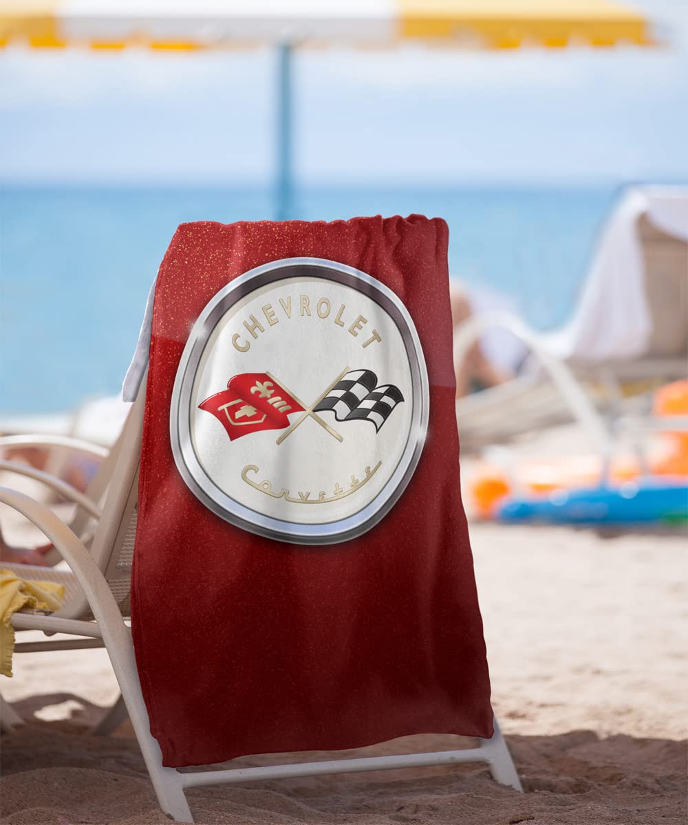 LOGOVISION Chevrolet Beach Towel, 30