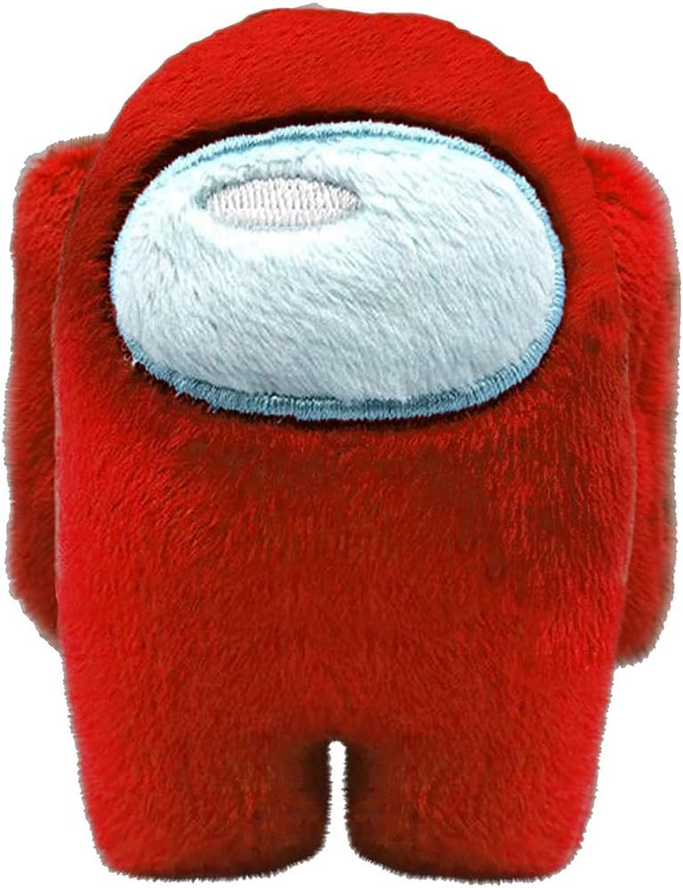 Amazon Co Jp Among Us ぬいぐるみ ぬいぐるみかわいい宇宙飛行士のおもちゃフィギュア キャラクターゲームアクセサリーデコレーション 子供大人へのギフト おもちゃ