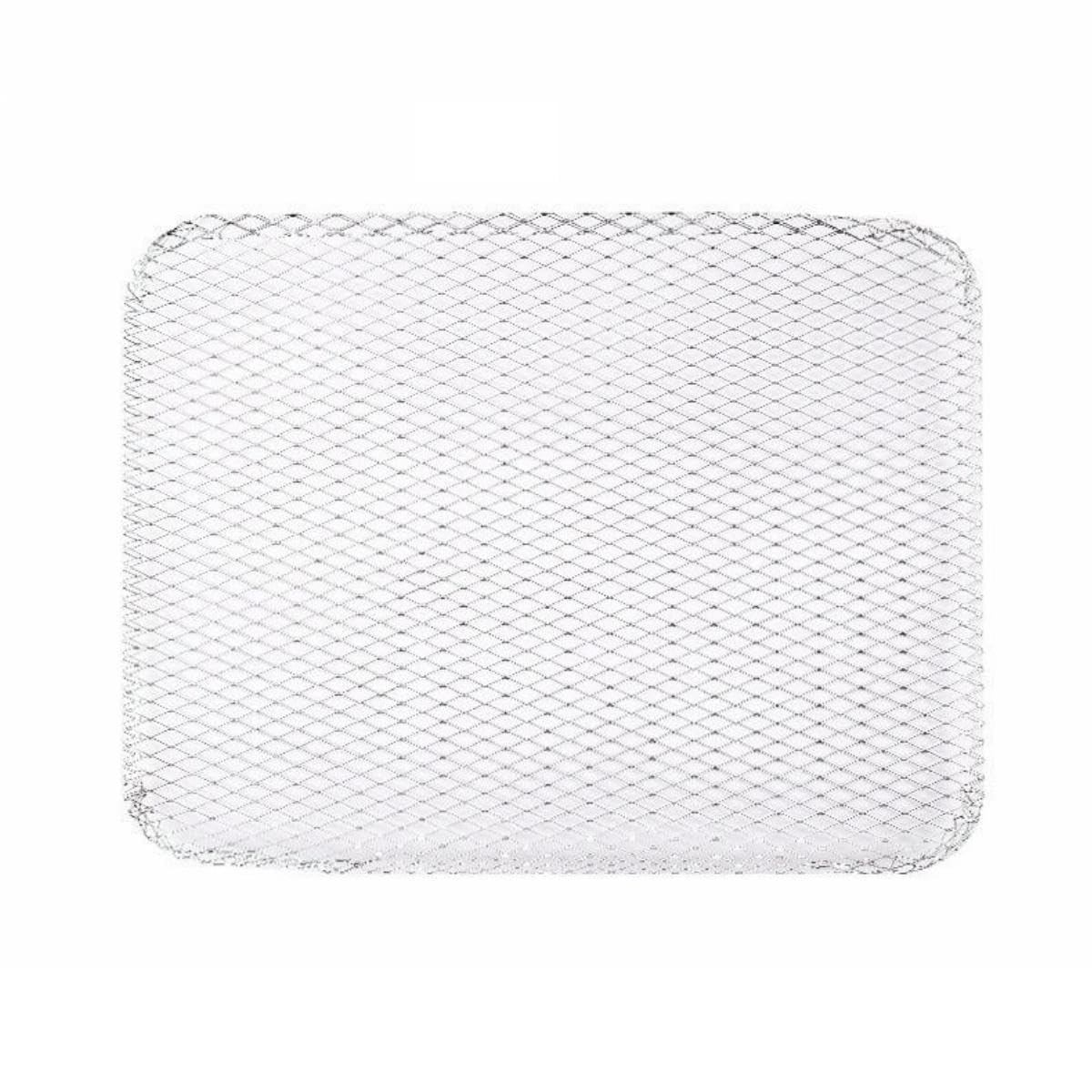 10 Stk. Grilltopper, Einweg-Antihaft-BBQ-Aluminiummatten für Outdoor-Grill, hitzebeständige Ofeneinlagen zum Backen, Braten und für Tailgating, 38,8 x 30,5 cm