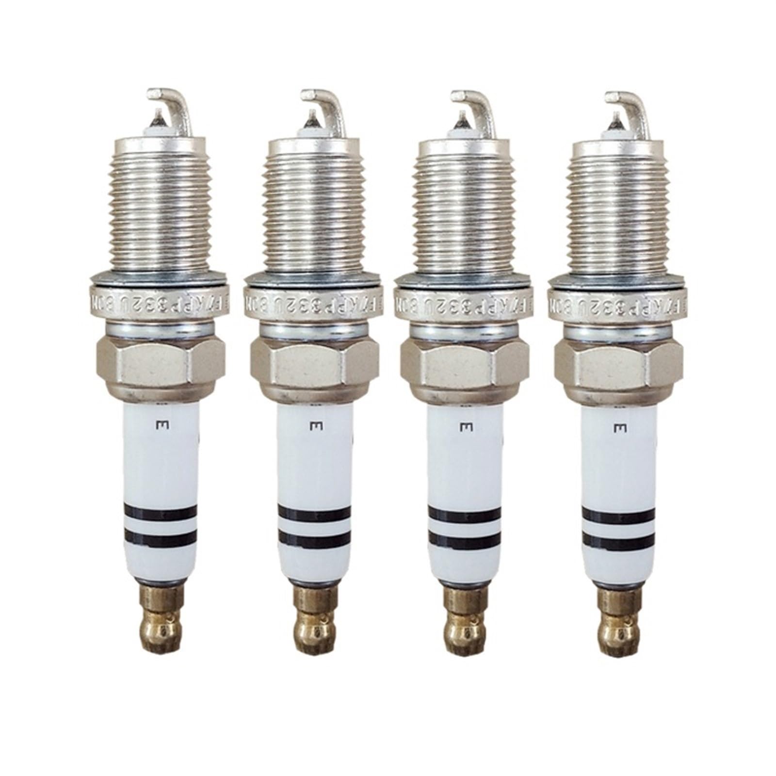 Paquete de 4 bujías de iridio Dobles 90919-01265 FK16RA8