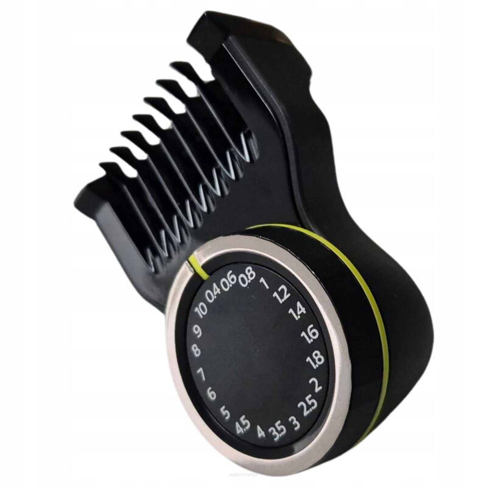 Verstellbarer Bartkammaufsatz 0,4–10 mm CP2176 für Rasierer, Trimmer mit 20 Längeneinstellungen, kompatibel mit OneBlade PRO 360 QP6550 QP6650