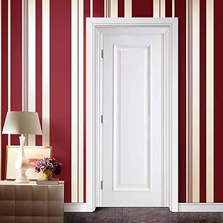 ChezMax Door Stickers Decals 3D Door Murals Peel and Stick, Removable Decorative Vinyl Wallpaper Waterproof Self Adhesive Wall Covers Poster for Home Office Decoration Vivid Palace 30.3" W x 78.7" H