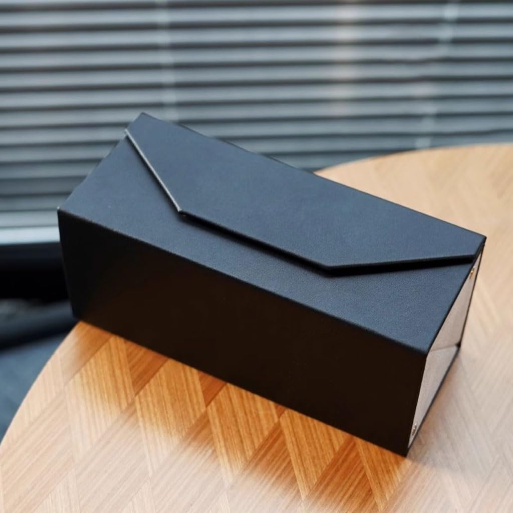 Faltbares Doppelschichtiges Brillenetui For Myopie Mit Großem Fassungsvermögen, Leichte, Tragbare Aufbewahrungsbox For Sonnenbrillen Brillenetui für Damen