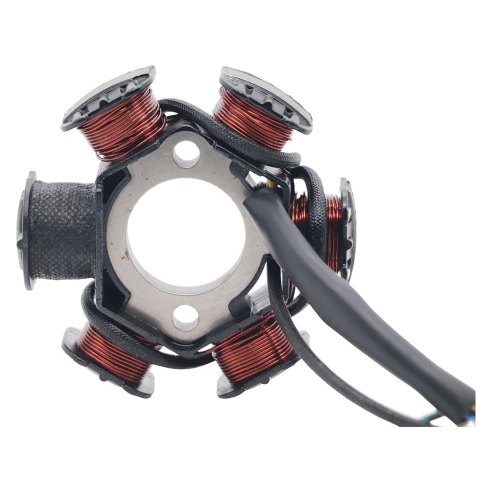 Parti di ricambio Bobina dello statore elettrico del motore del motociclo C90 adatta for accessori moto C90 a 6 poli Pezzi di ricambio del motore C90 a 6 poli