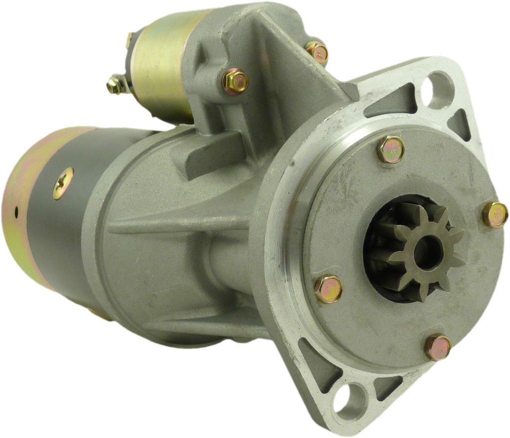 Starter fits Yanmar 4TNE102 4TNE106 Takeuchi TL150 NEW S13-160 19697
