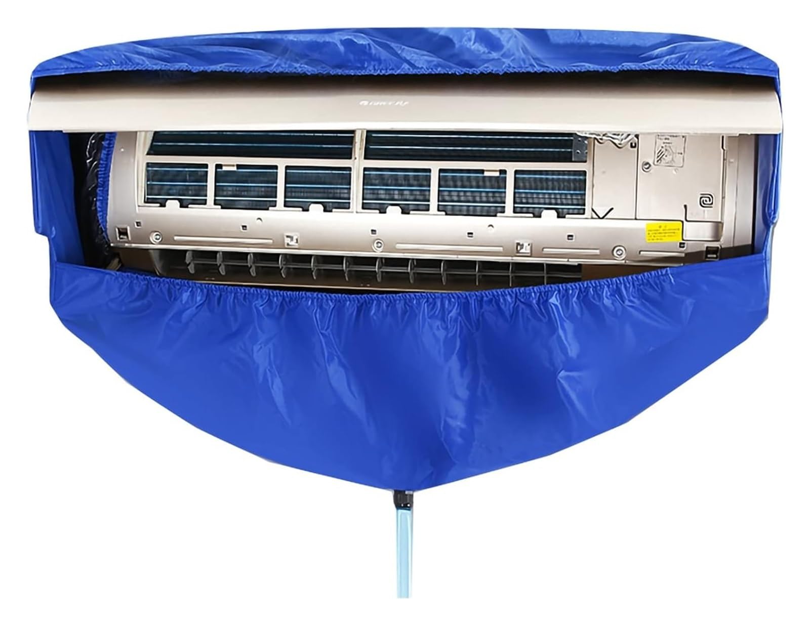 split aire acondicionado limpieza cubierta， Funda de limpieza for aire acondicionado Funda de limpieza impermeable for aire acondicionado, bolsa protectora for limpieza y lavado de polvo for aire acon
