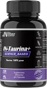 IN-Taurina+ (Taurina 120 Cápsulas) - Imperium Nutrition