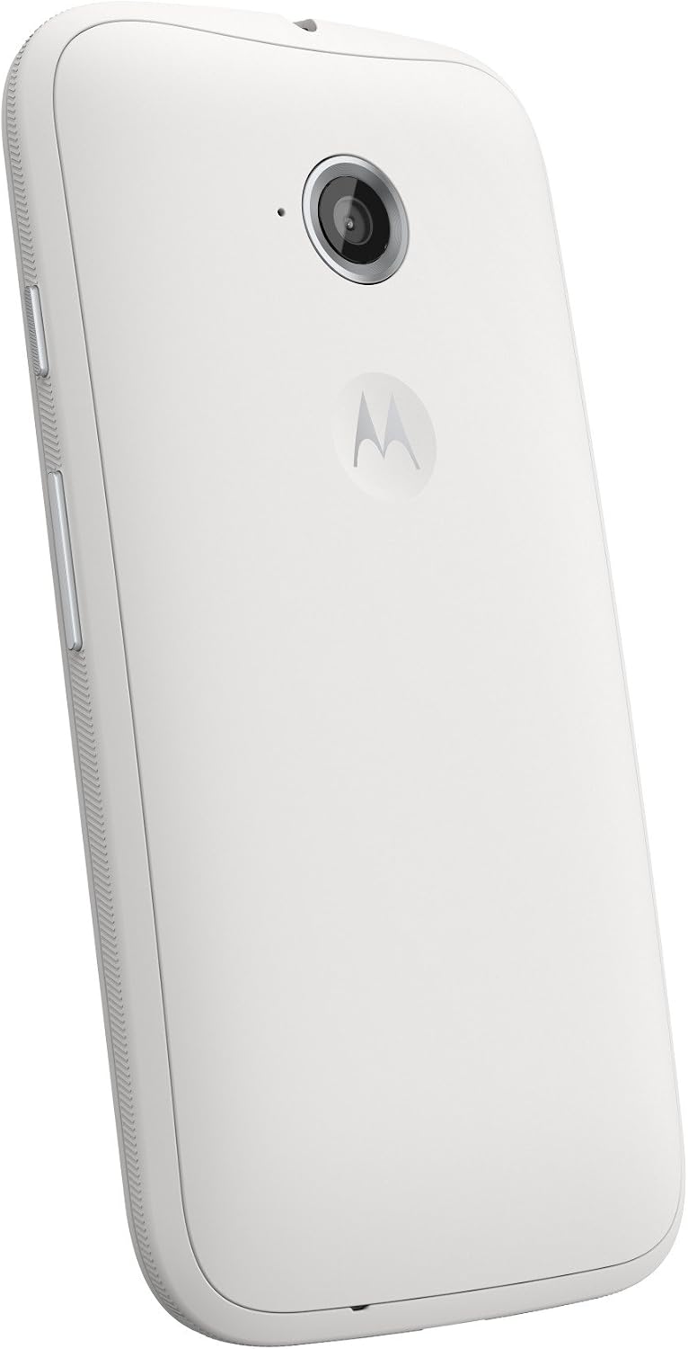 Motorola Moto E (2nd Generation) - White - 8 GB - Global GSM Unlocked Phone