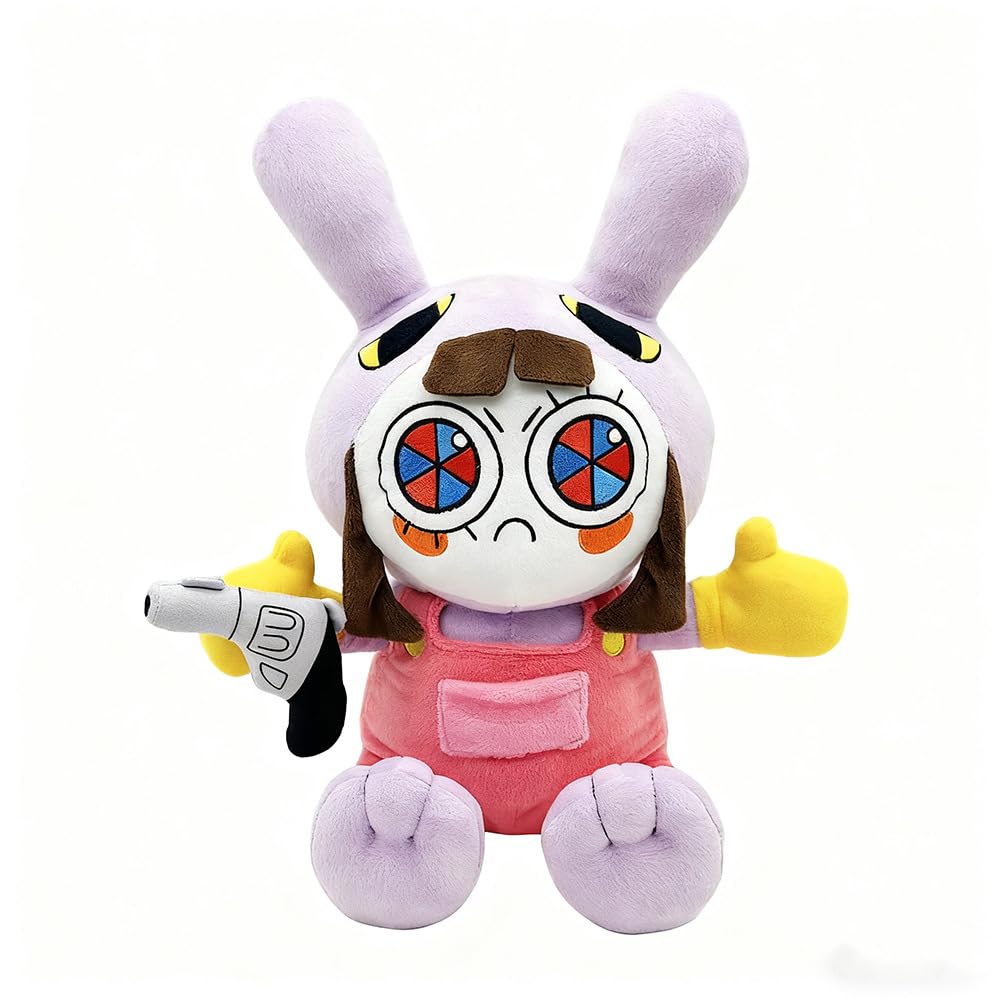 Amazon.co.jp: 驚くべきデジタルサーカス ぬいぐるみ かわいいピエロの