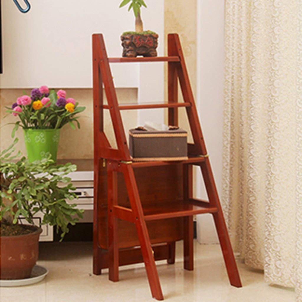 Chaise échelle multifonction pour bibliothèque et dressing de maison