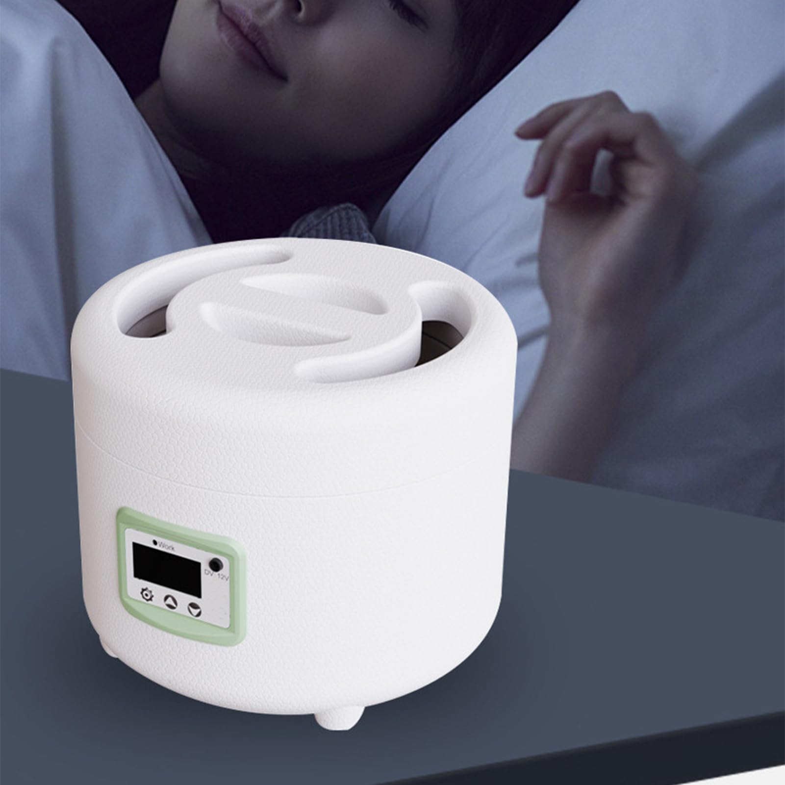 Incubatrice per incubazione di uova - Tornitore automatico ' controllo digitale della temperatura | Pollame per pollo, uova di quaglia, capacità da 9 a 10 uova, display a LED,
