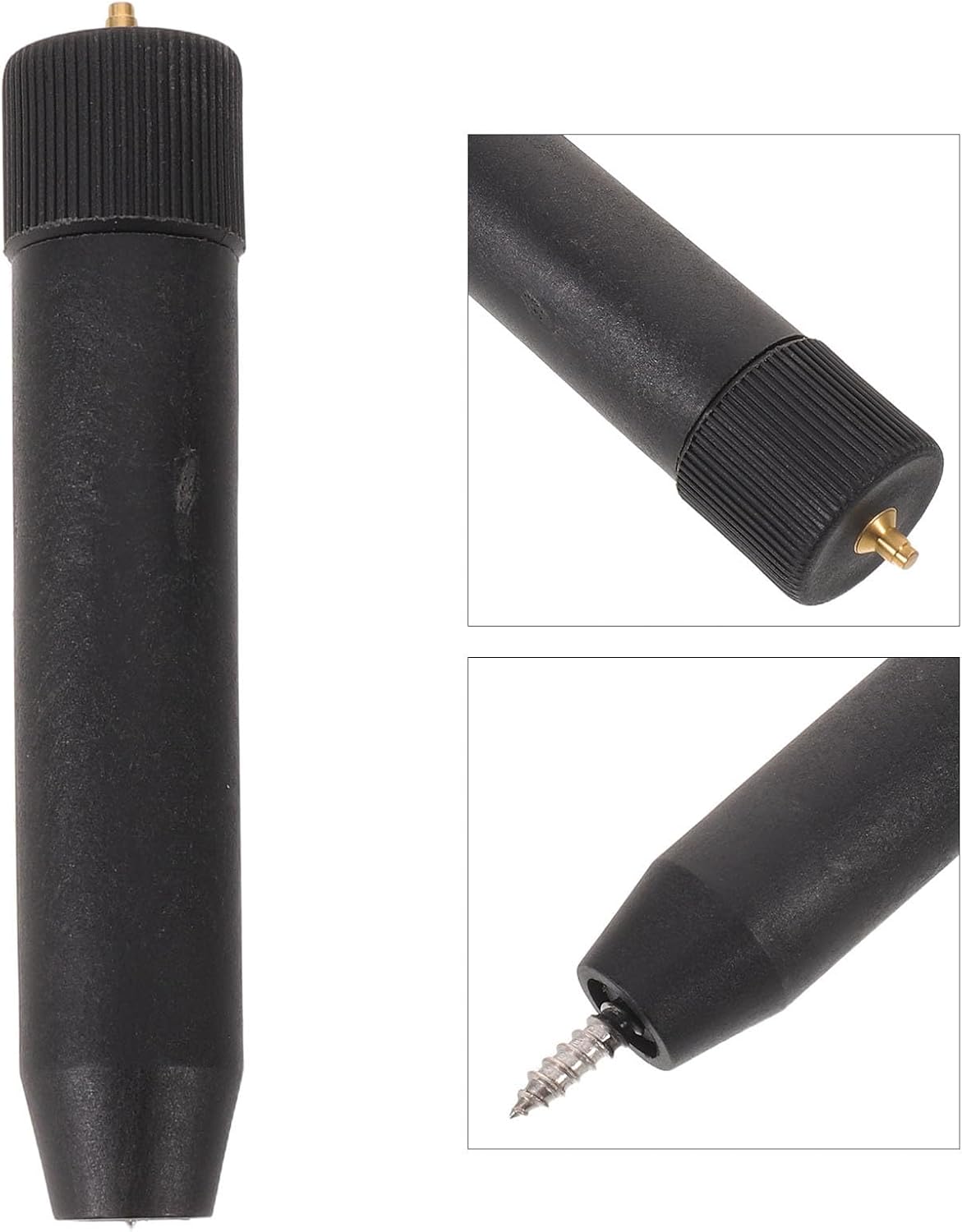 Fuel Injector Filter Basket Removal Tool with Ergonomic Handle and Plastic Alloy Material for Efficient Fuel Injector Maintenance and Automotive Repair