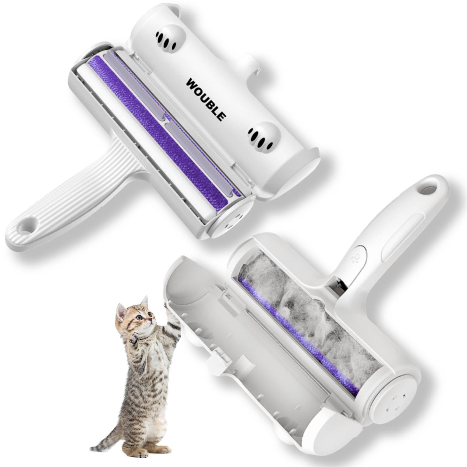 Top Spazzola Per Peli Di Animali Per Kärcher Aspirapolvere Wow - Foto 7