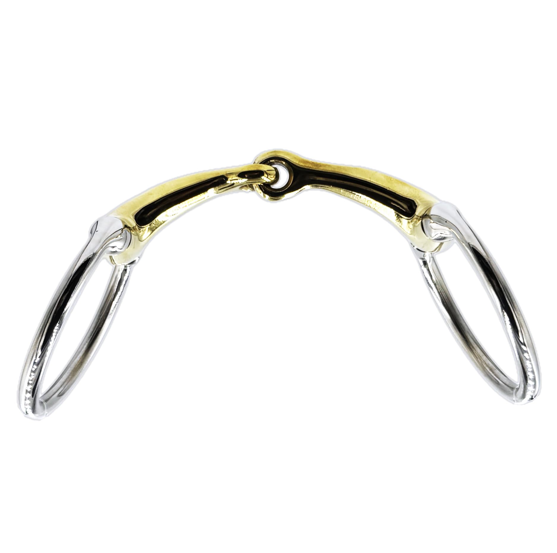 ES0278 Olivenkopftrense Einfach Gebrochen Kupfer 70mm/14mm, 13.5 cm
